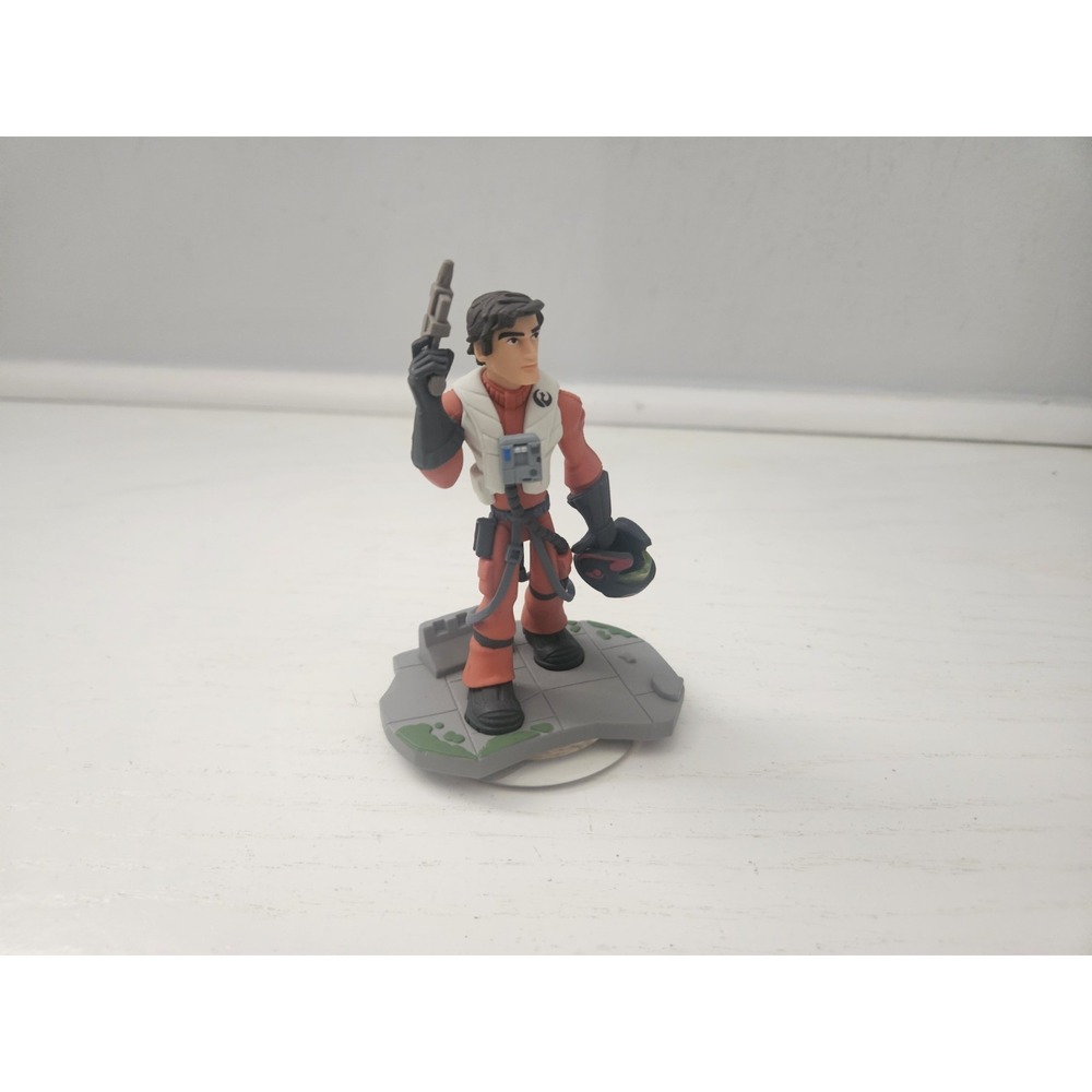 Disney Infinity 3.0 Star Wars Poe Dameron with card Marvel Wii PS3 PS4 Xbox